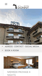 Mobile Screenshot of hoteldonny.com